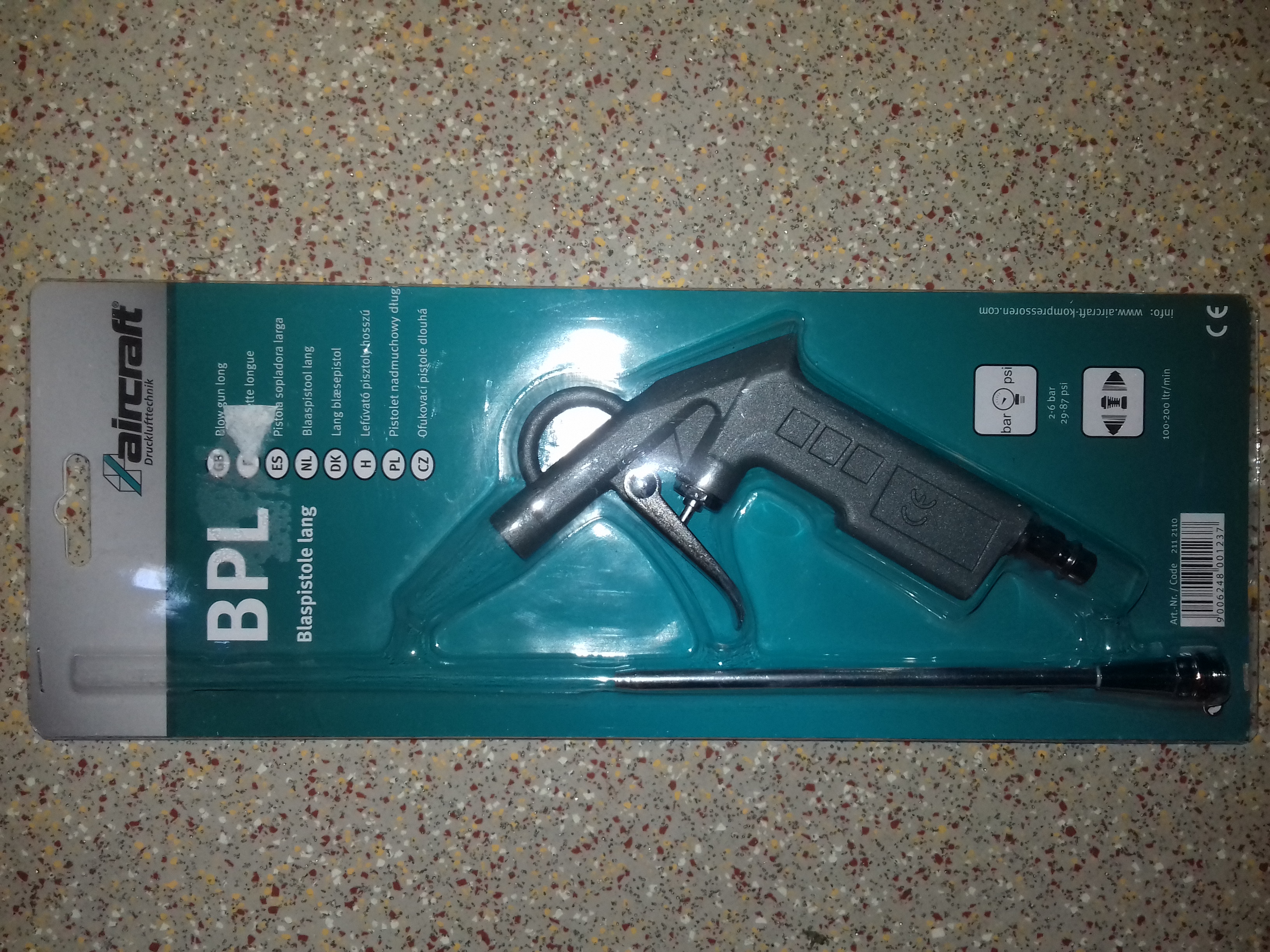 AC.2112110 PISTOL DE SUFLAT