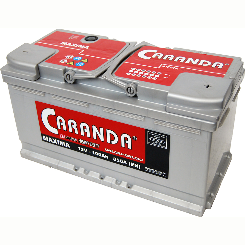 ACUMULATOR 100AH CARANDA MAXIMA 870A