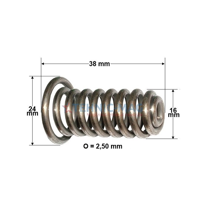 B8 AMORTIZOR HUSQVARNA 40
