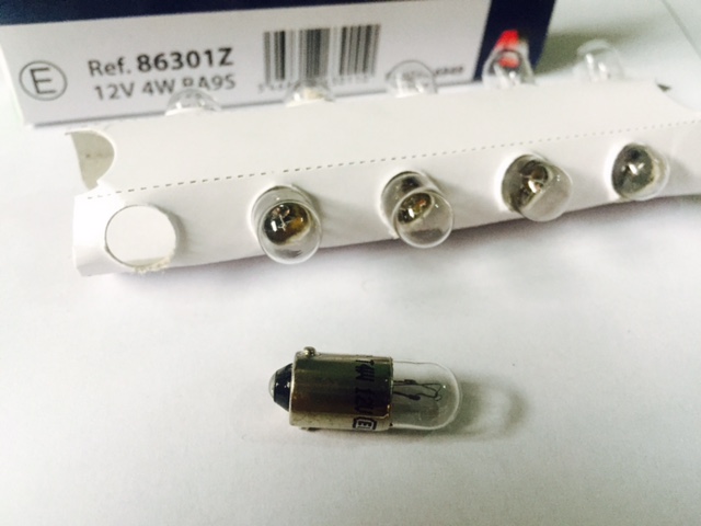 BEC LUCAS 12V 4W OSR 3893