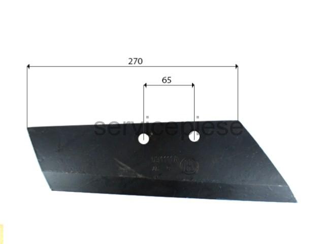 E55 BRAZDAR ANTETRUPITA STANGA 631111