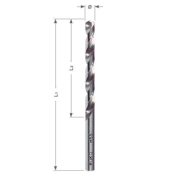 BURGHIU HSS 8.0*117RK.214080