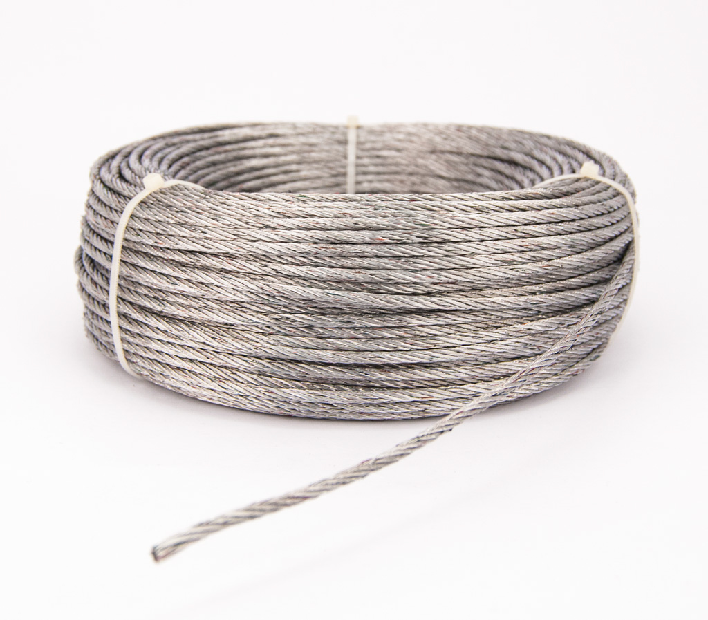 CABLU ZINCAT 8MM 460306008-50 6*19+FC ZN 38.5KN 1960N/MM2XCBN 7TWEK HK.612708R50