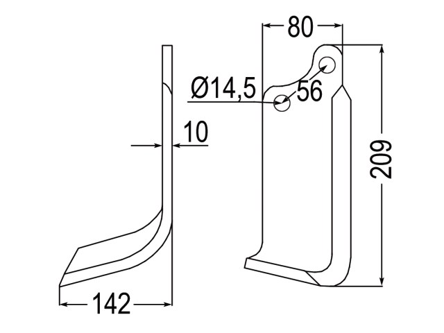 F35 CUTIT FREZA STG R17820870