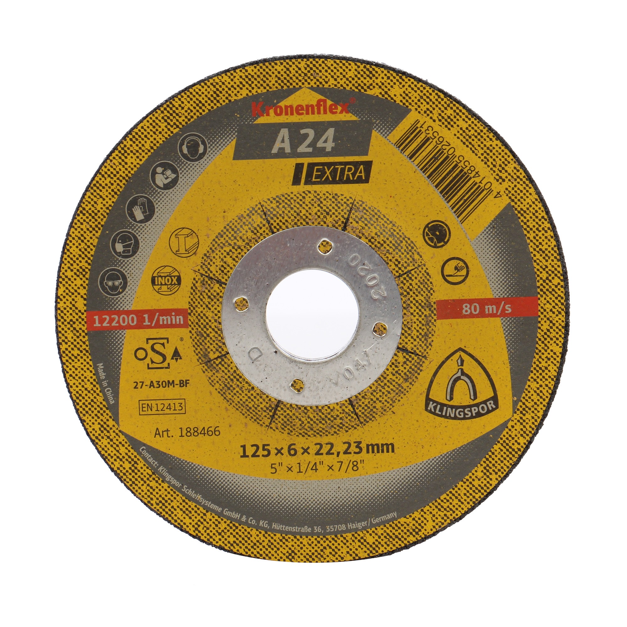 DISC 230*1.9 EXTRA A46 TZ SPECIAL