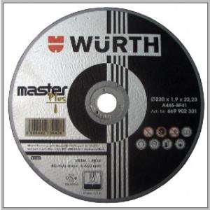DISC DEBITARE 230*1.9 WURTH 669902301