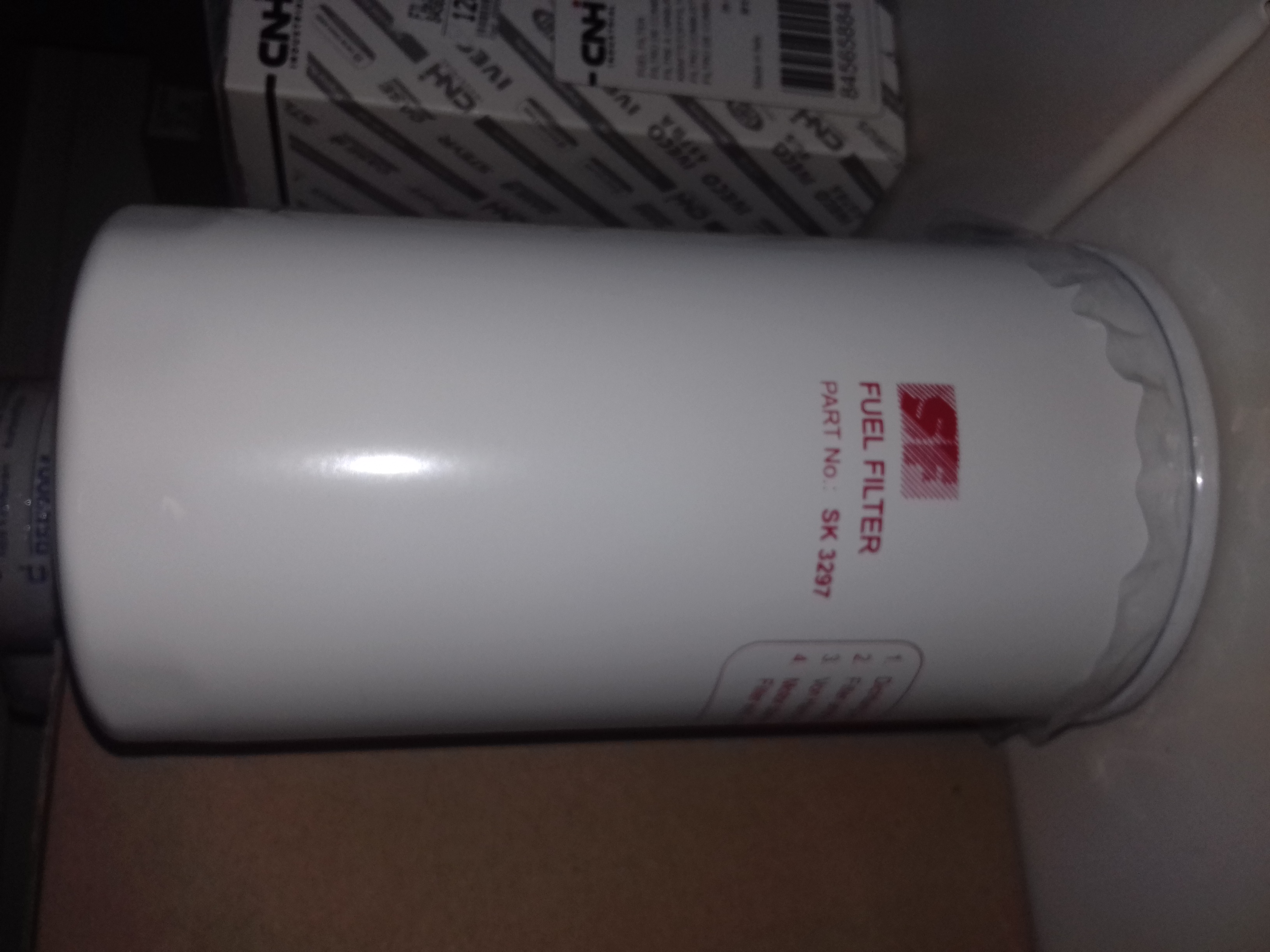 C7 FILTRU MOTORINA 95041 FC5797 P550881