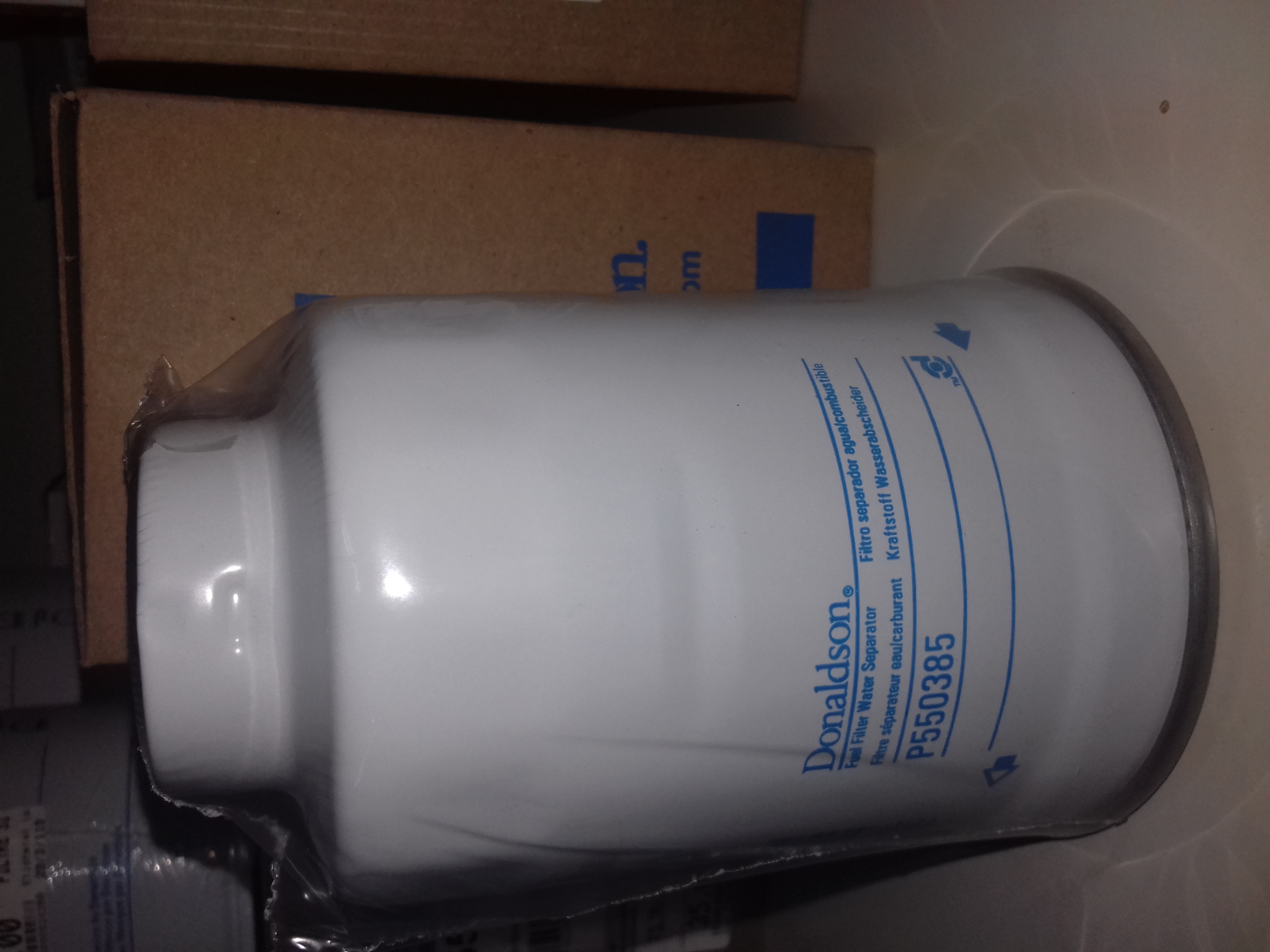 C7 FILTRU MOTORINA P550385 ED21753-18S