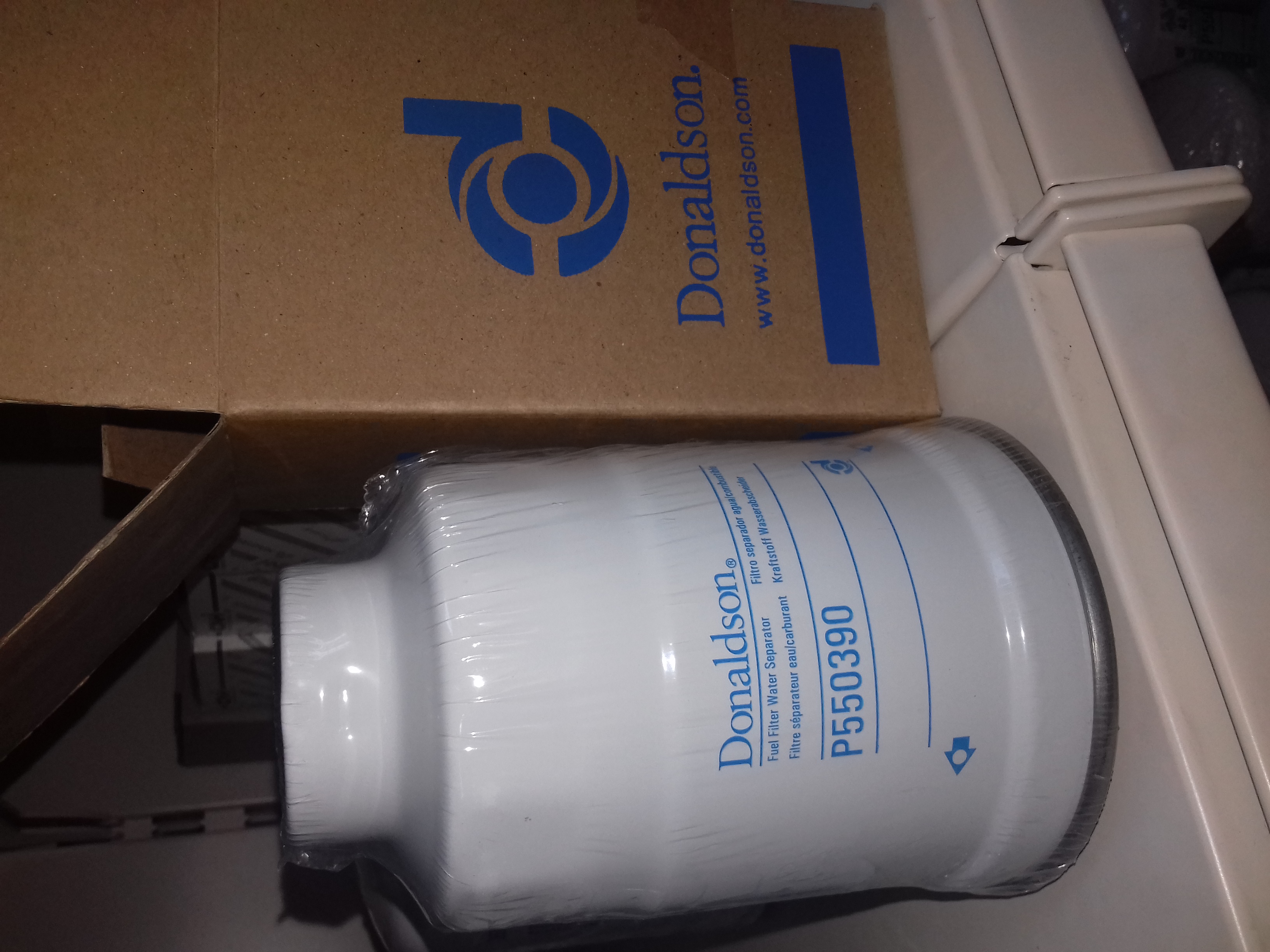 C7 FILTRU MOTORINA P550390 17937