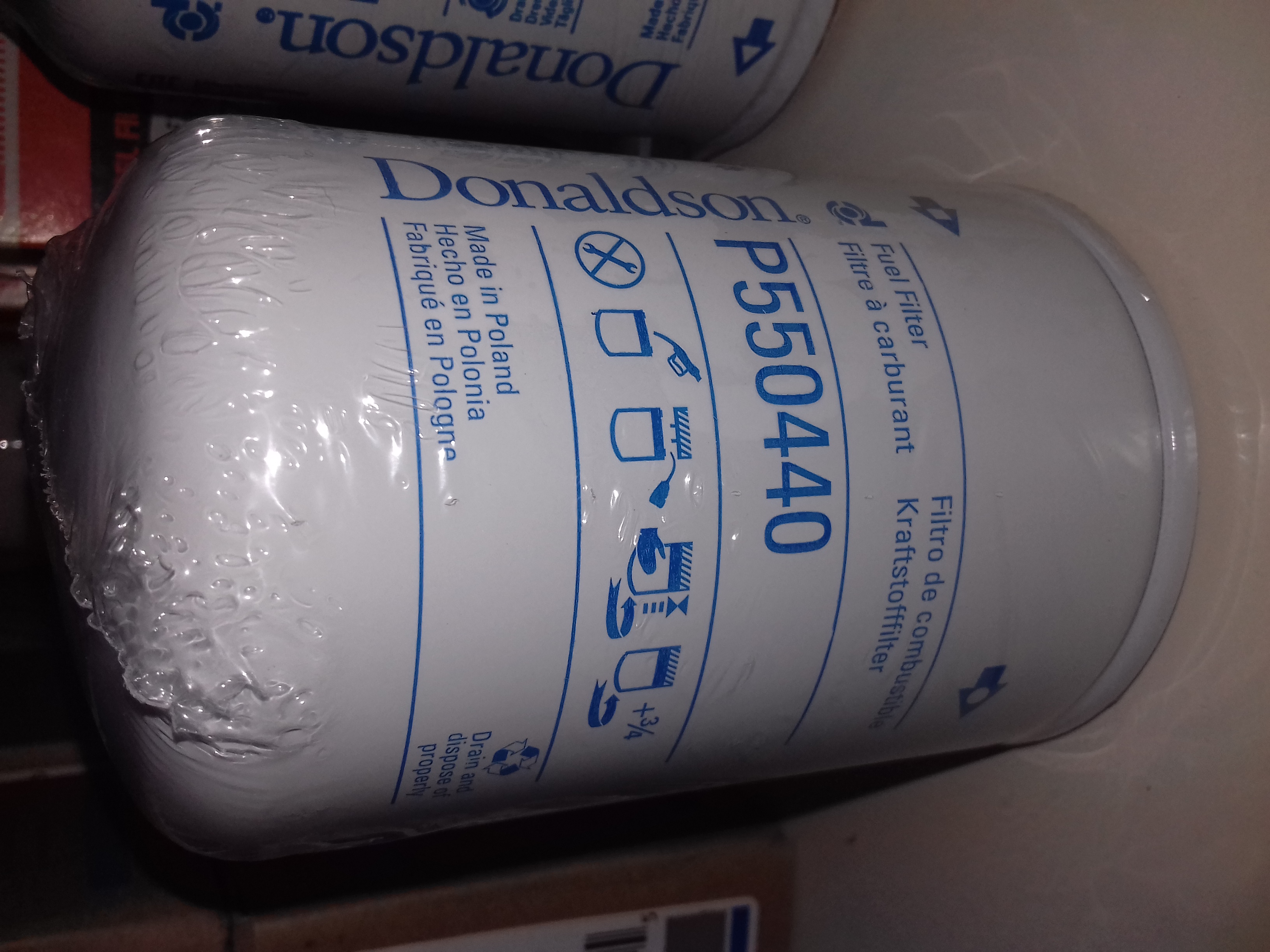 C21 FILTRU MOTORINA P550440 J931063