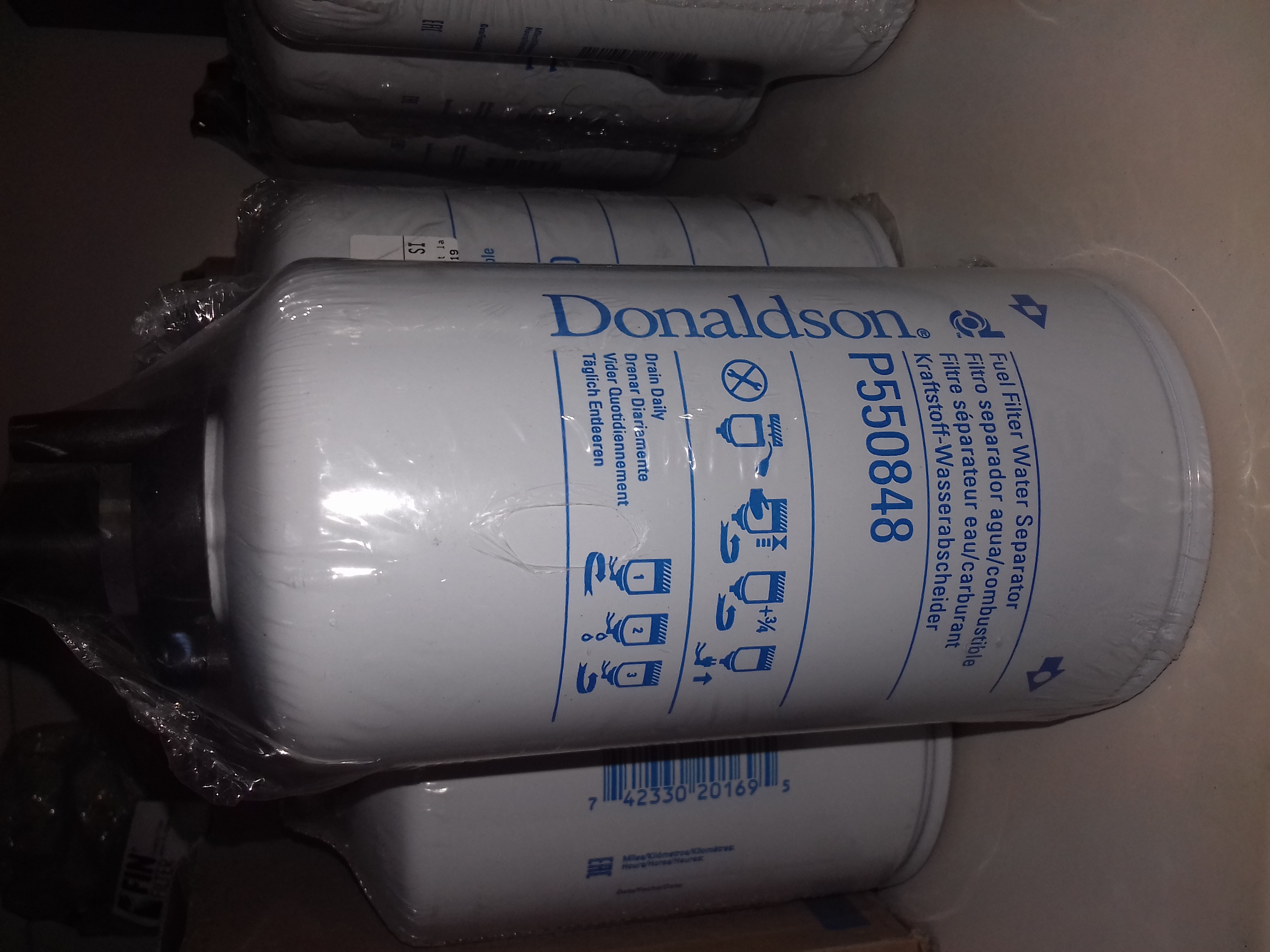 C11 FILTRU MOTORINA P550848 (84477359)