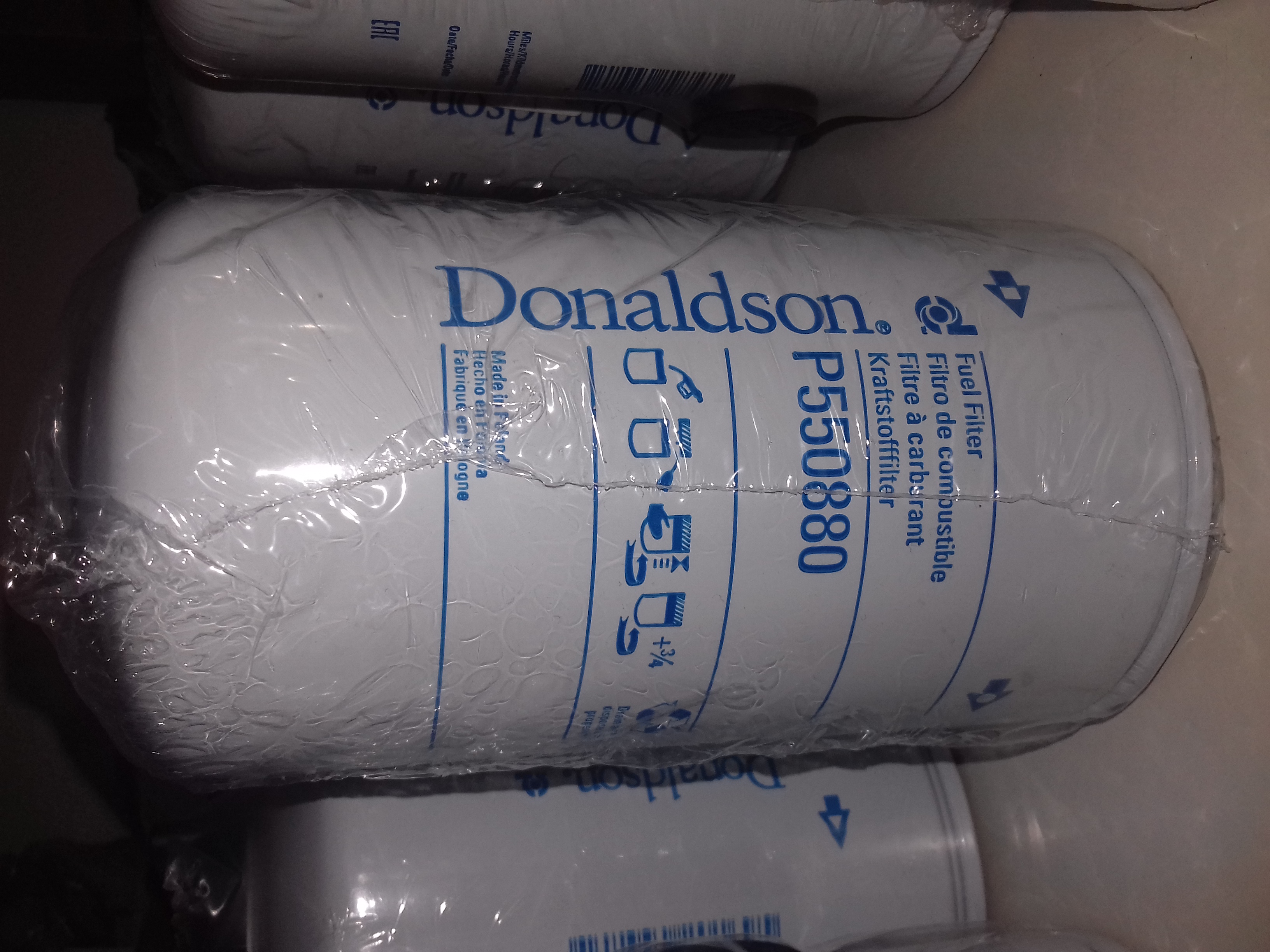 C19 FILTRU MOTORINA P550880 504292579