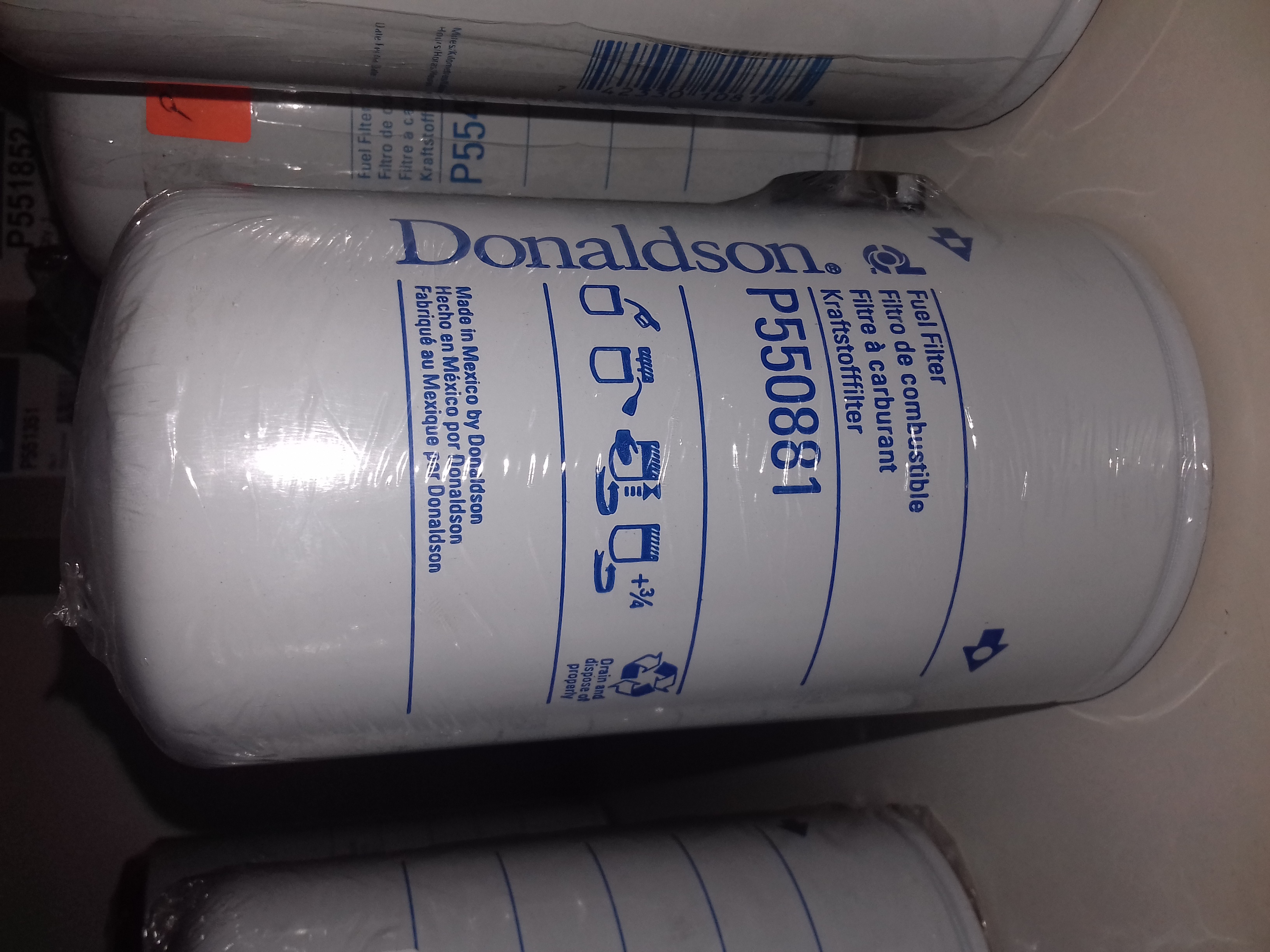 C19 FILTRU MOTORINA P550881(323016450 F0711DREIS)WK950/21 WK939 2992241