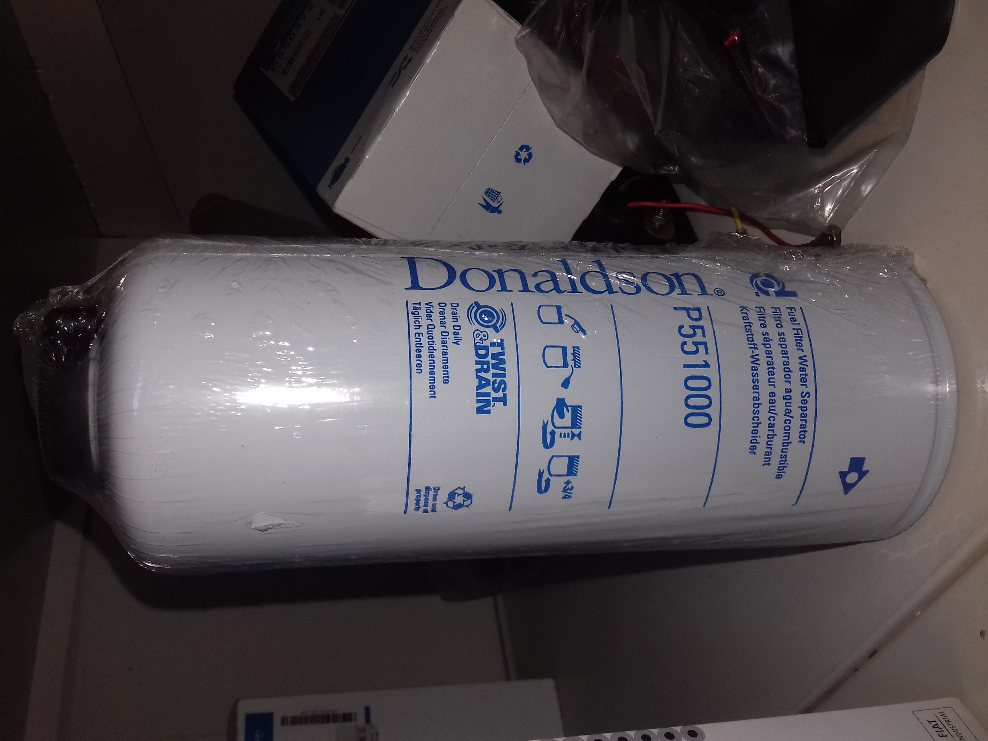 C17 FILTRU MOTORINA P551000 (FS1000)