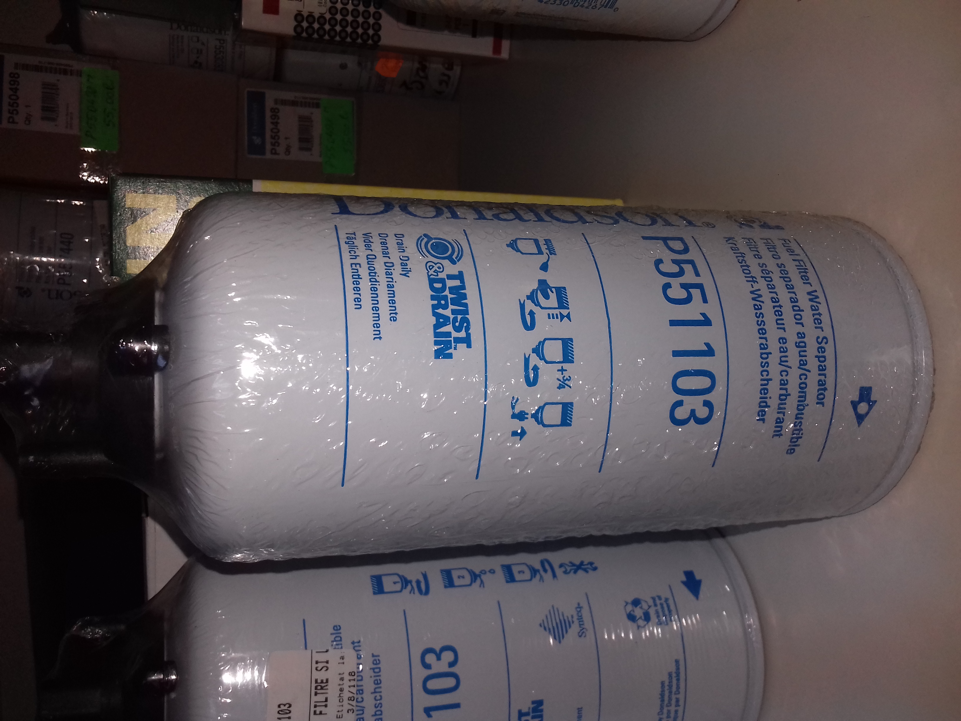 C10 FILTRU MOTORINA P551103