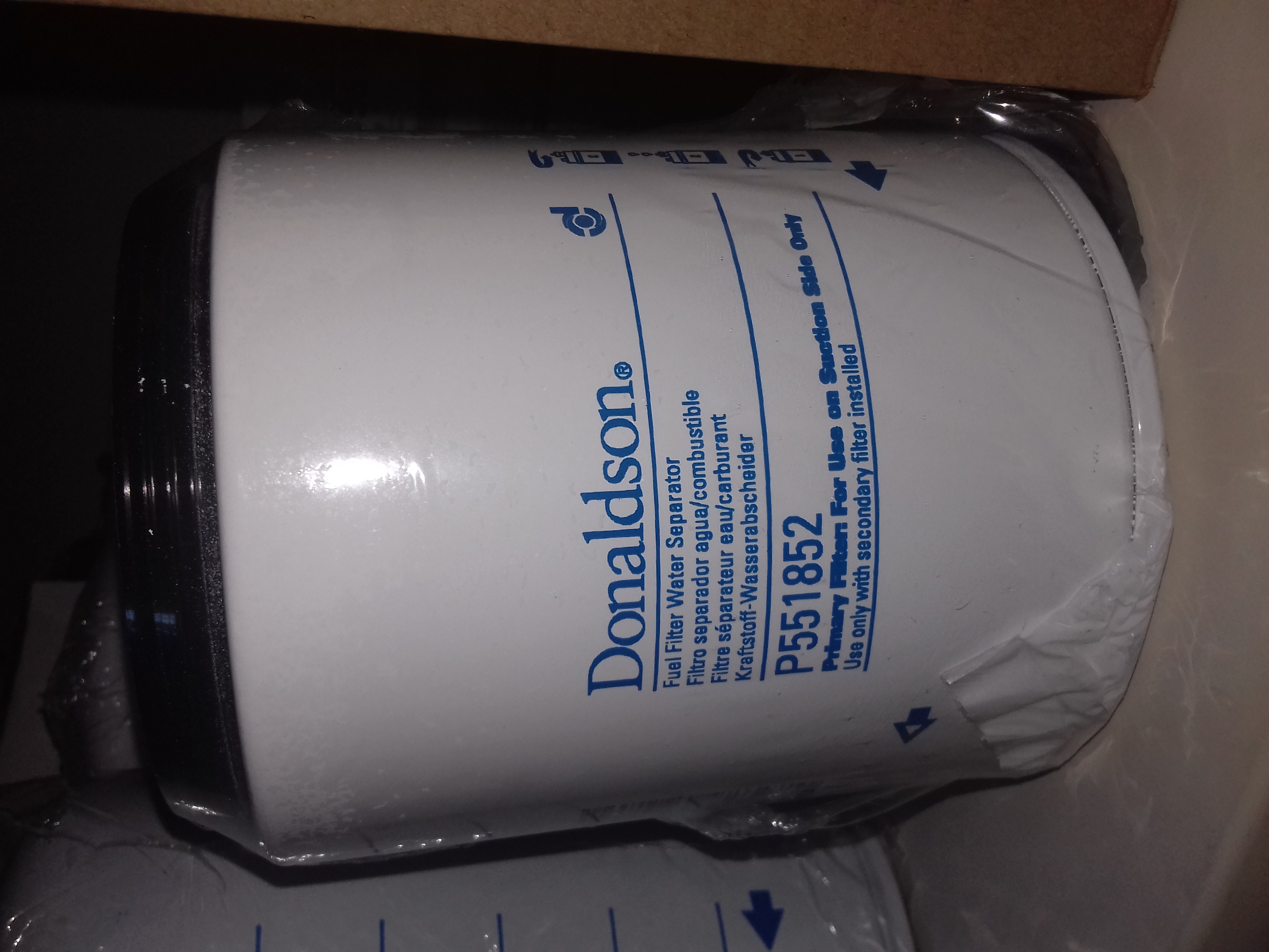 C11 FILTRU MOTORINA P551852 P550730