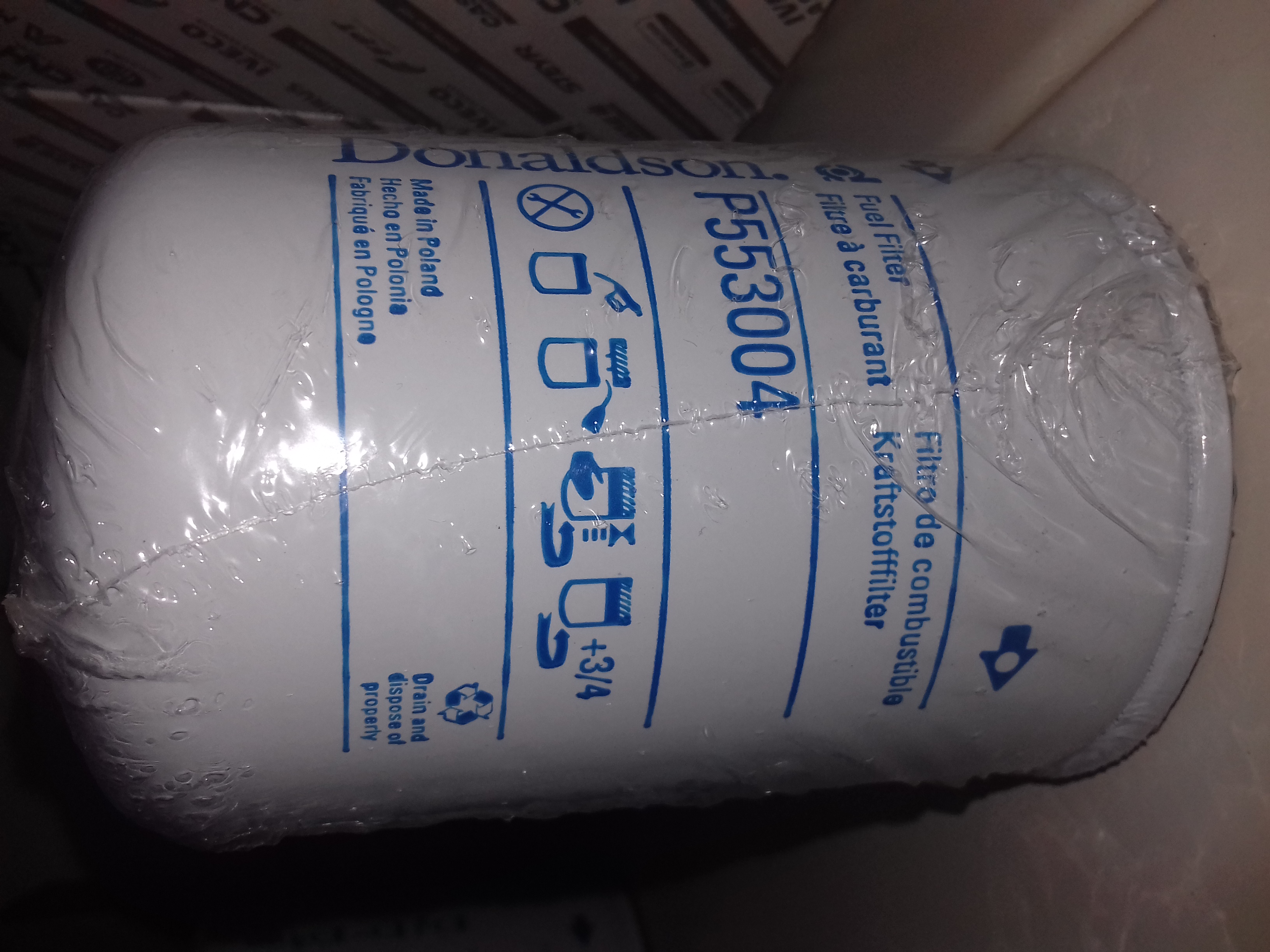 C21 FILTRU MOTORINA P553004 (FF5074) GENERATOR (WK731)21492771