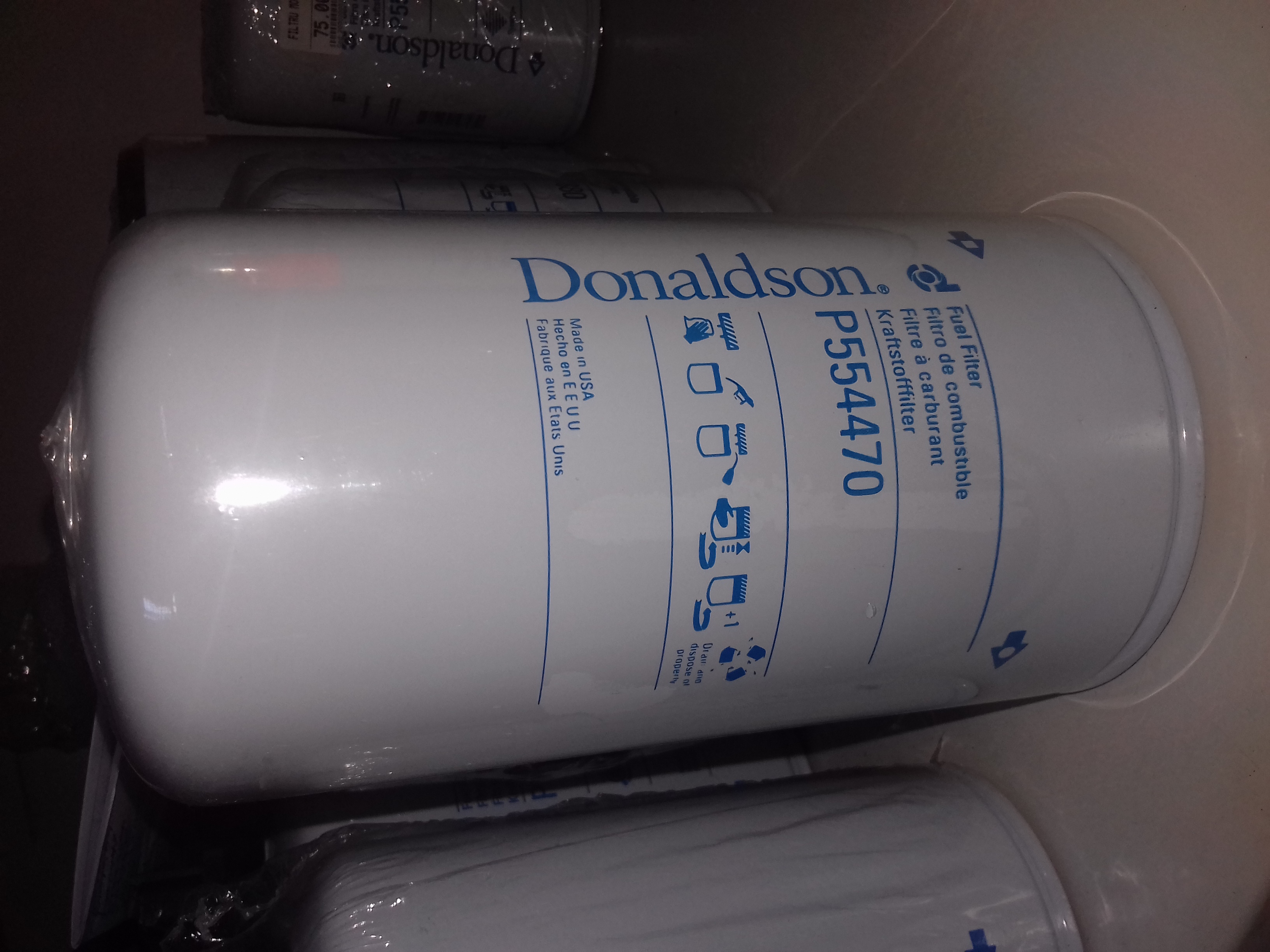 C17 FILTRU MOTORINA P554470