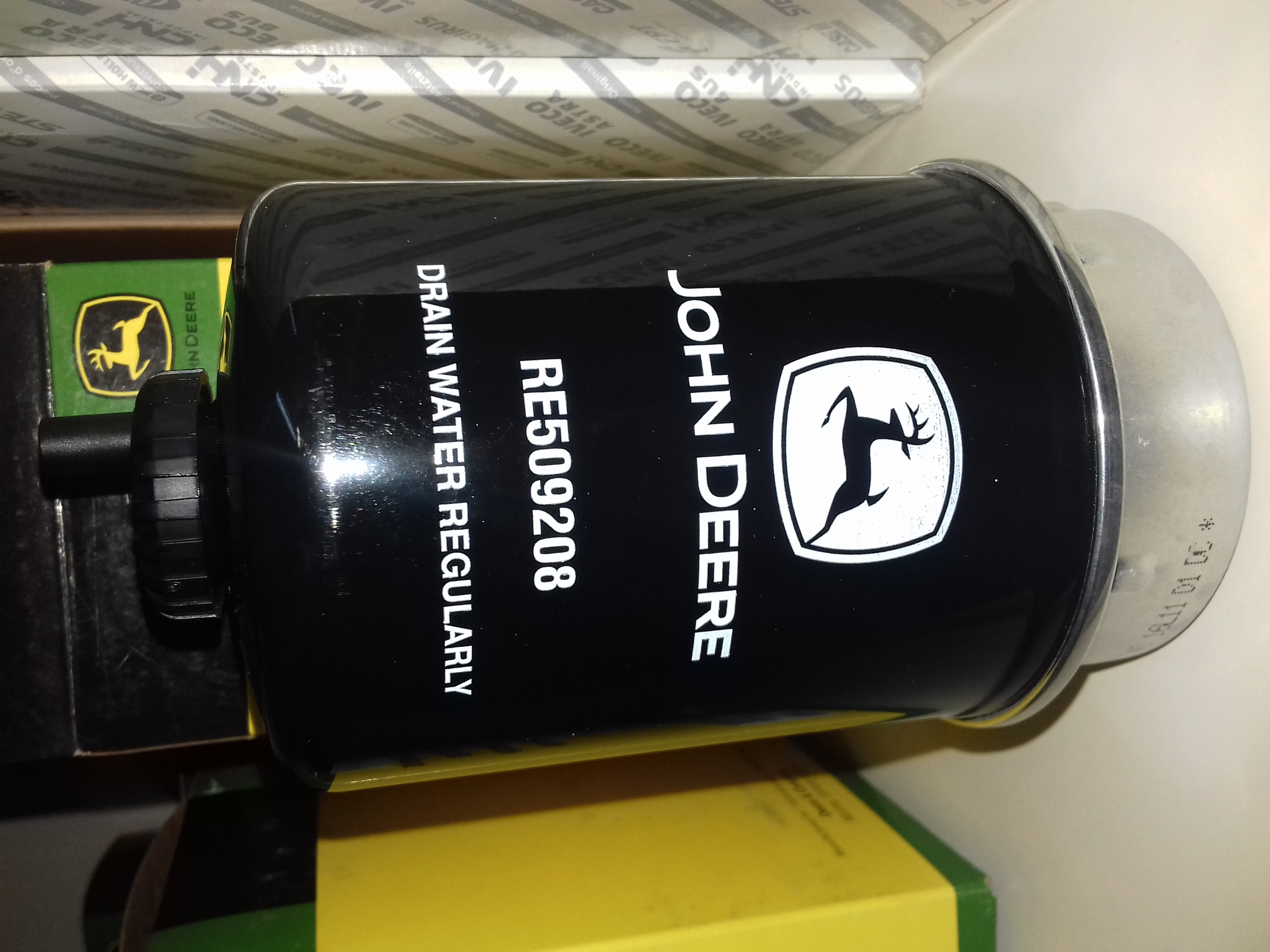 C22 FILTRU MOTORINA RE509208