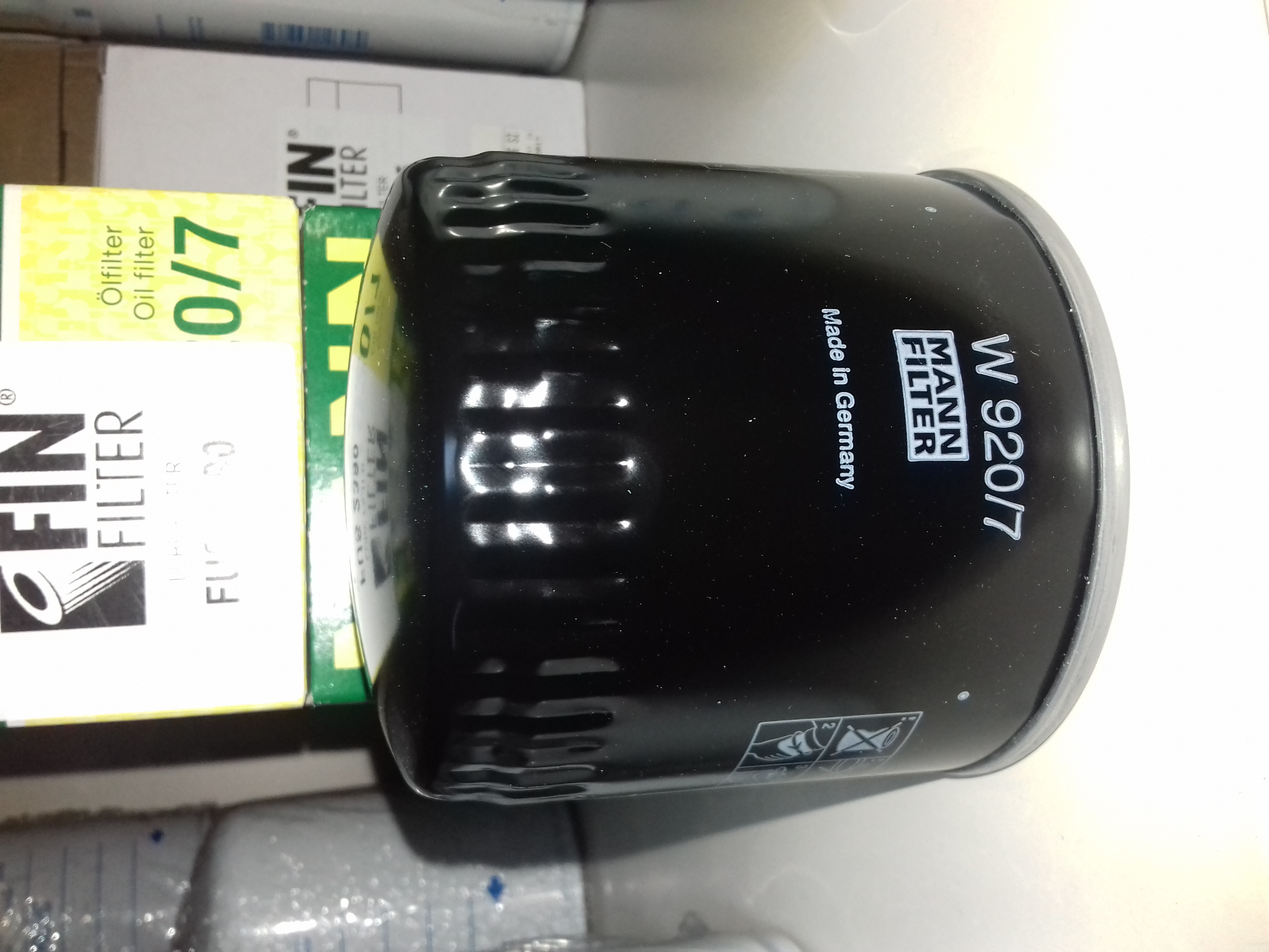 C6 FILTRU ULEI FUS 2390 W21ES-01C