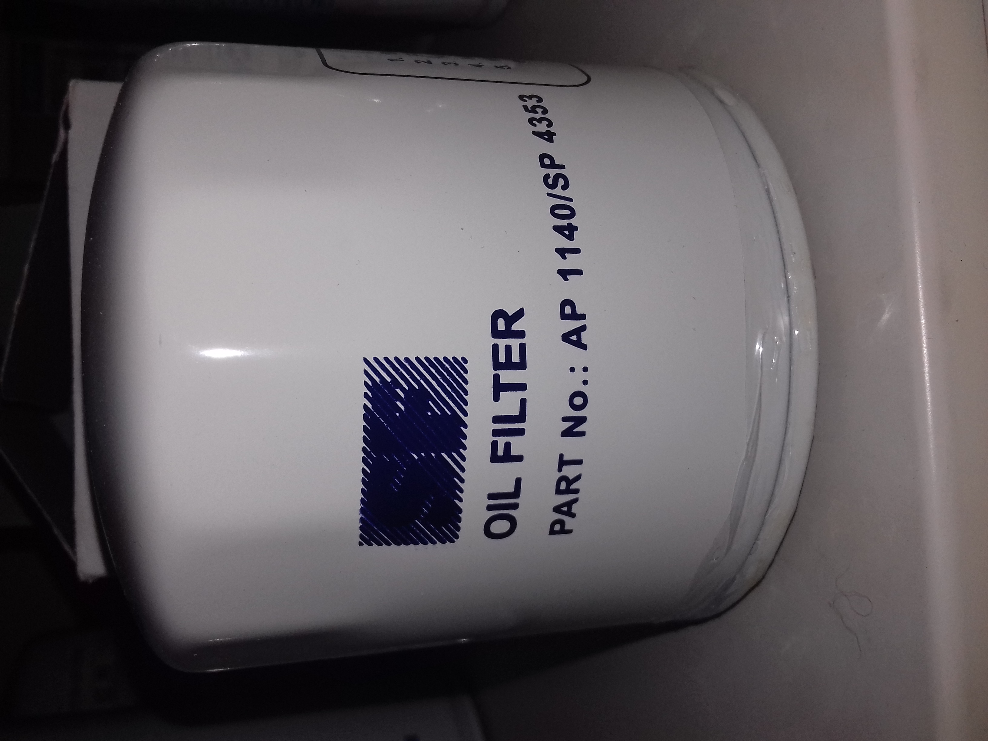 C24 FILTRU ULEI FUS 2653