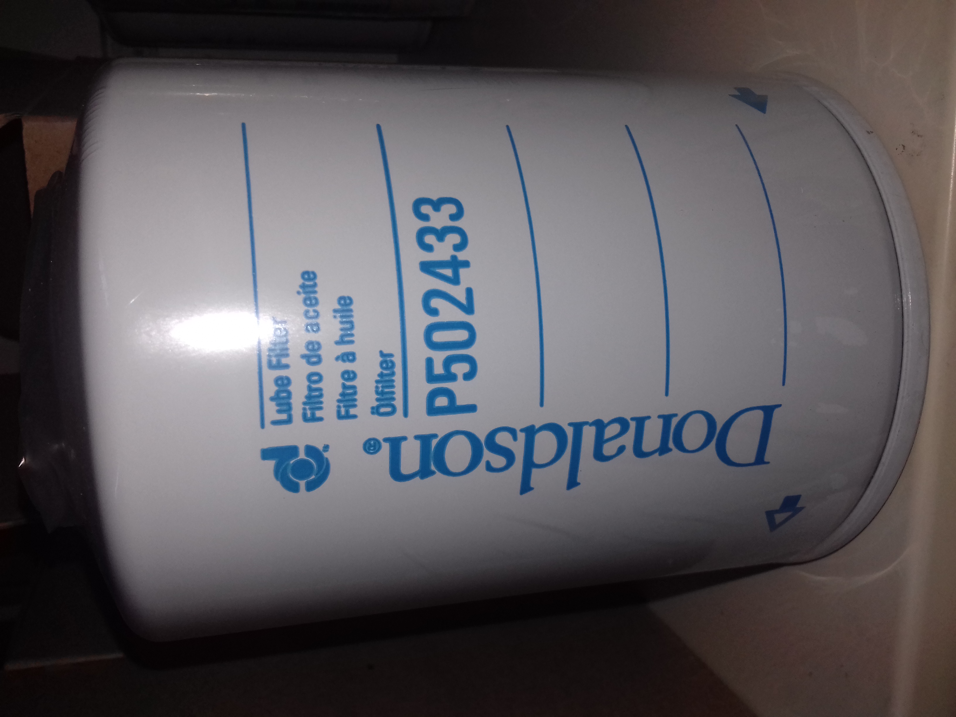 (39) FILTRU ULEI P502433  84287923