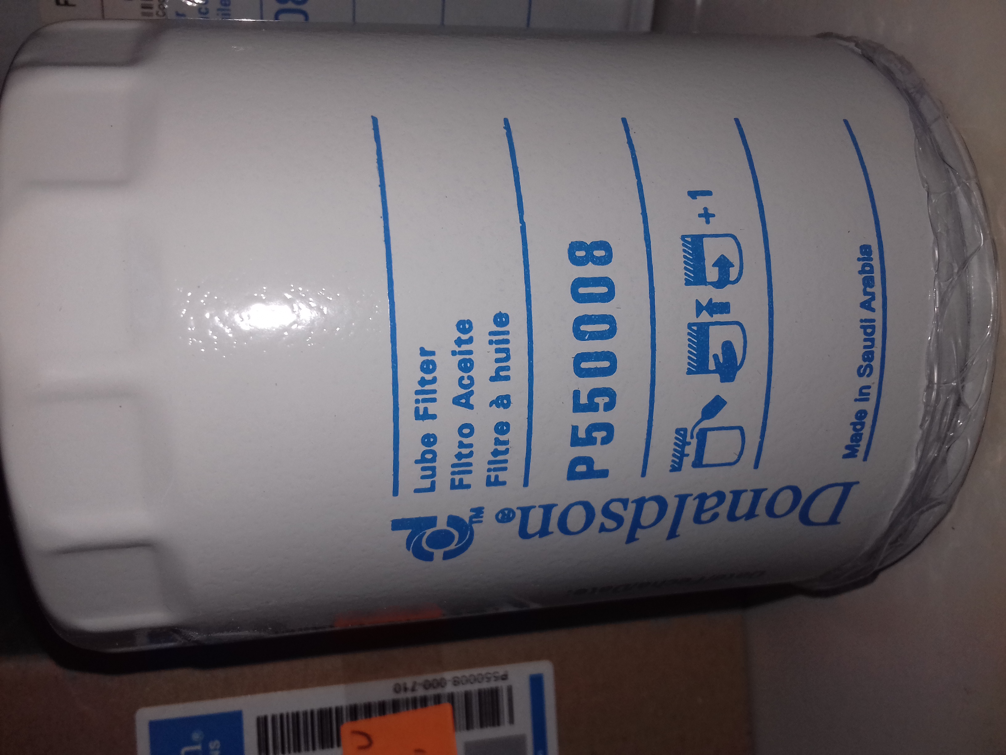 C26 FILTRU ULEI P550008 (W940/81)