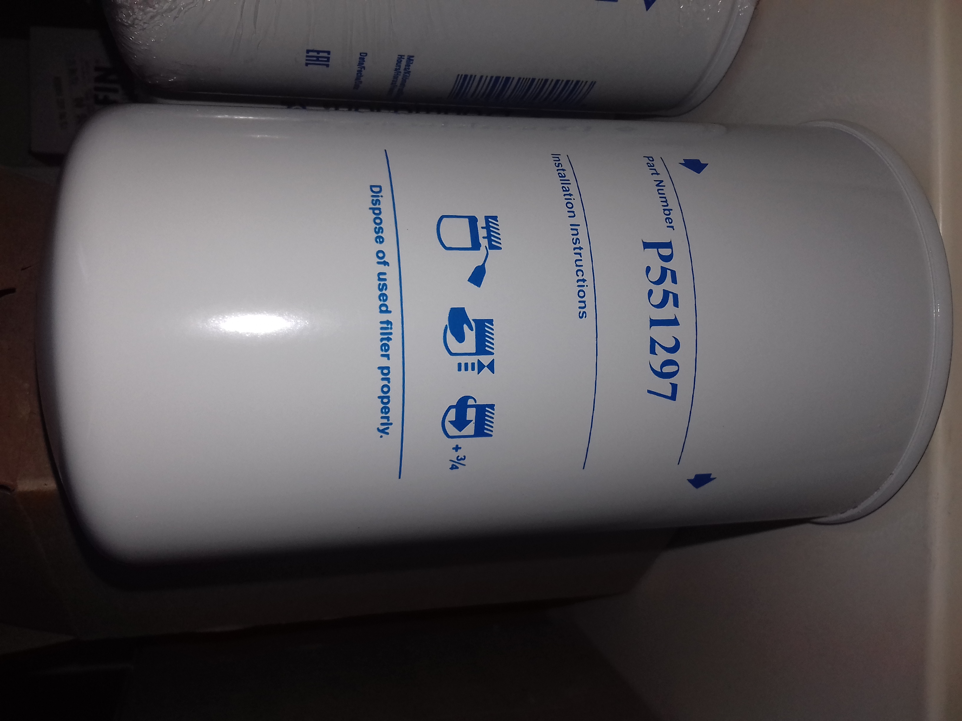 C1 FILTRU ULEI P551297(W950/17)