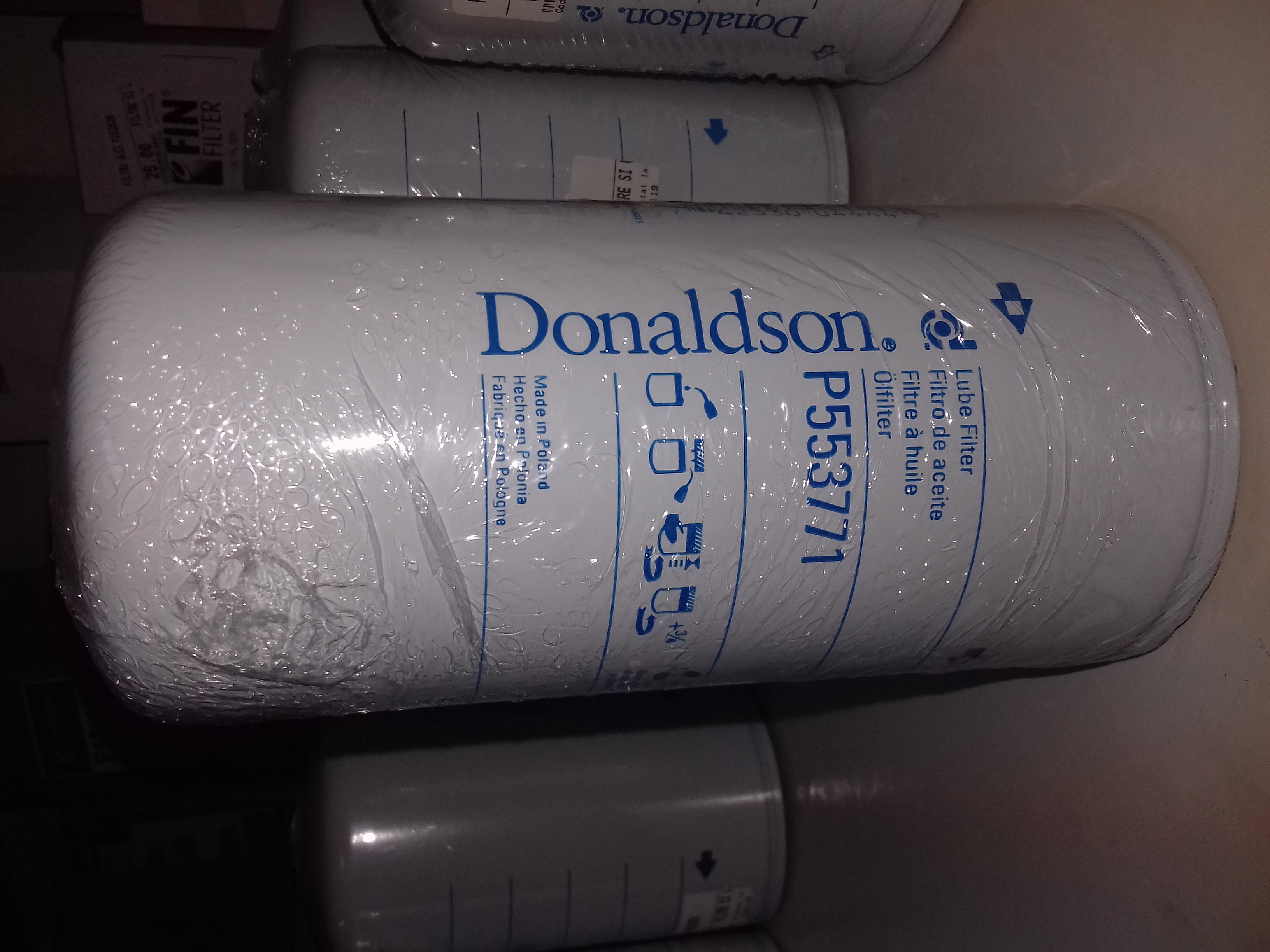 C3 FILTRU ULEI P553771 (AL56469)W962 3831236 D00053 LF4054