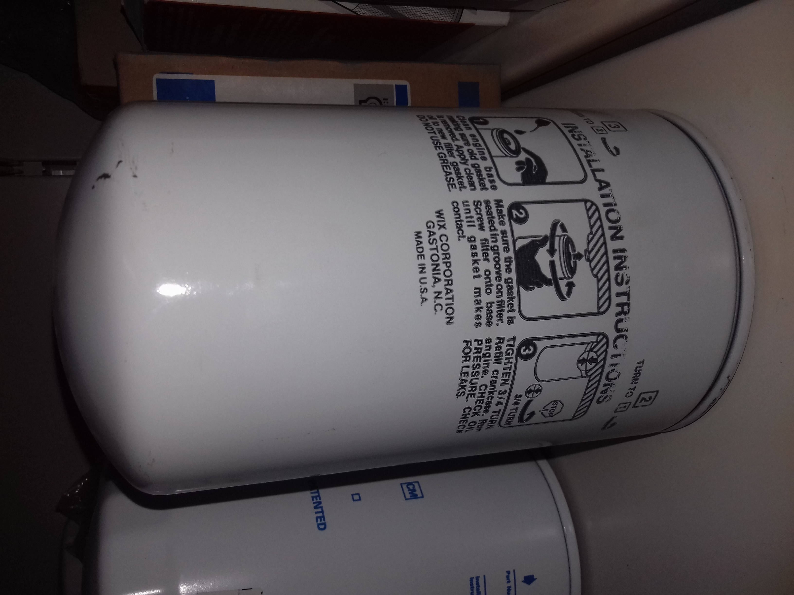 C27 FILTRU ULEI SP4503 51649 P551381 FUS2403