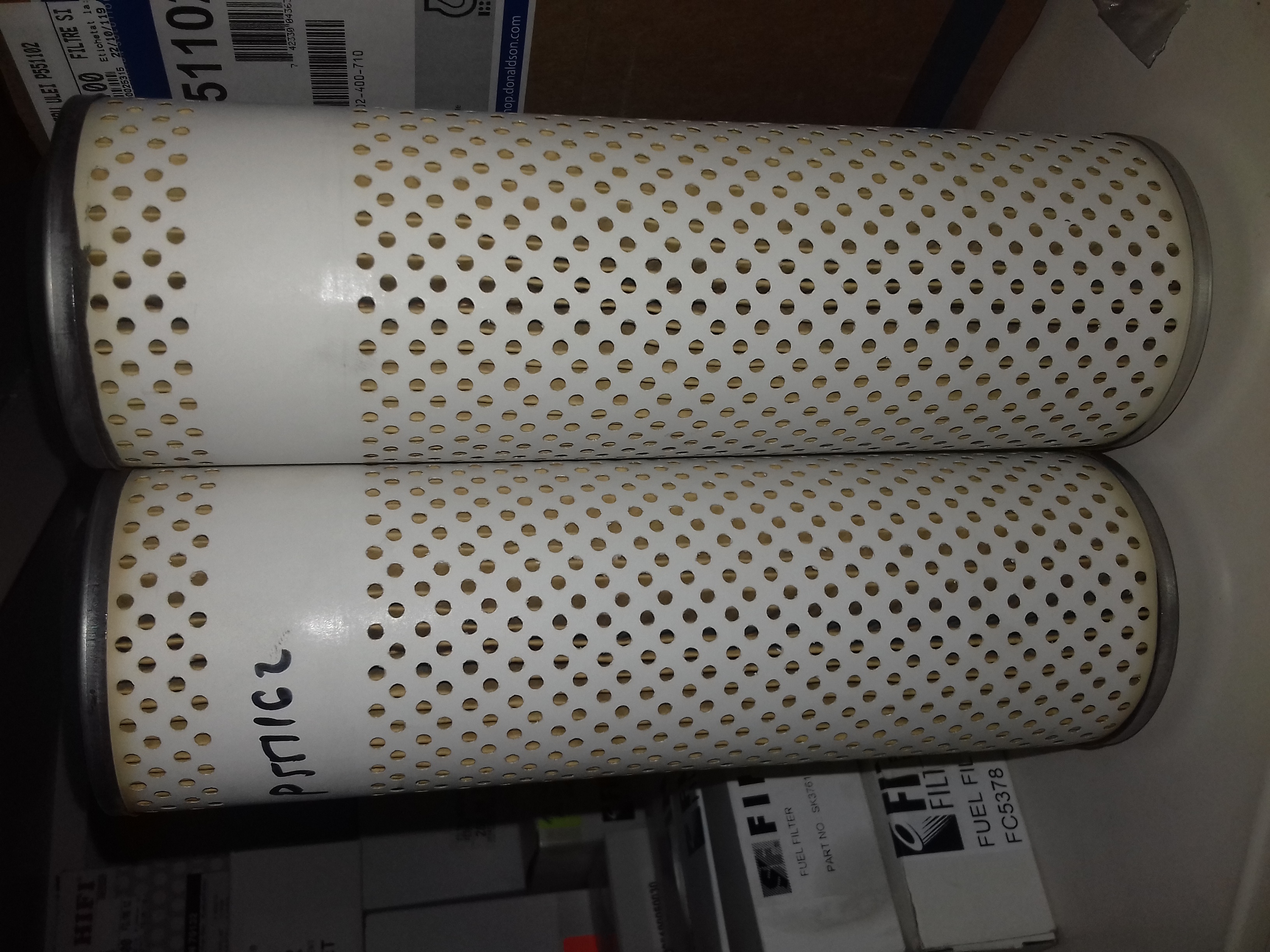 C17 FILTRU MOTORINA P551162 W92078E