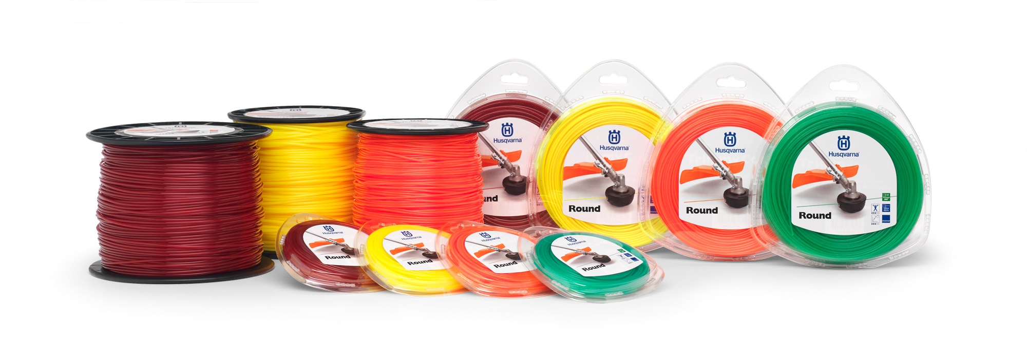 FIR TRIMMY 2.00*130M HUSQVARNA VERDE