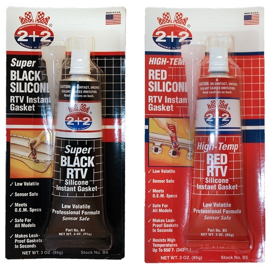 G1 GASKET NEGRU/ROSU 2+2 85GR