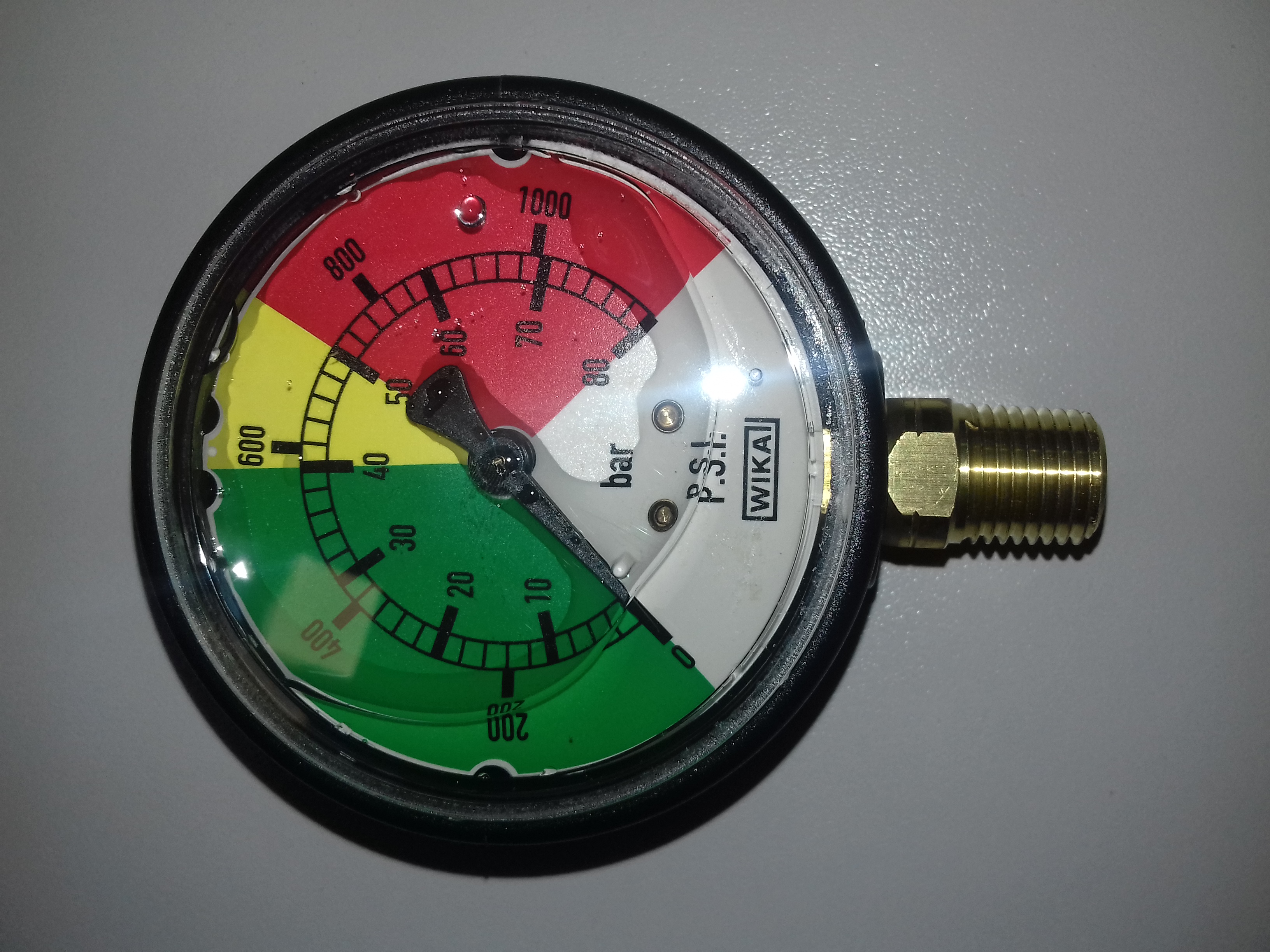 MANOMETRU 80 BAR A-910080