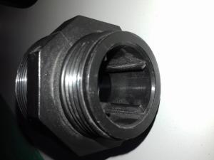 NIPLU FILET EXT 1.1/4M*3/4M PT AR 115/135