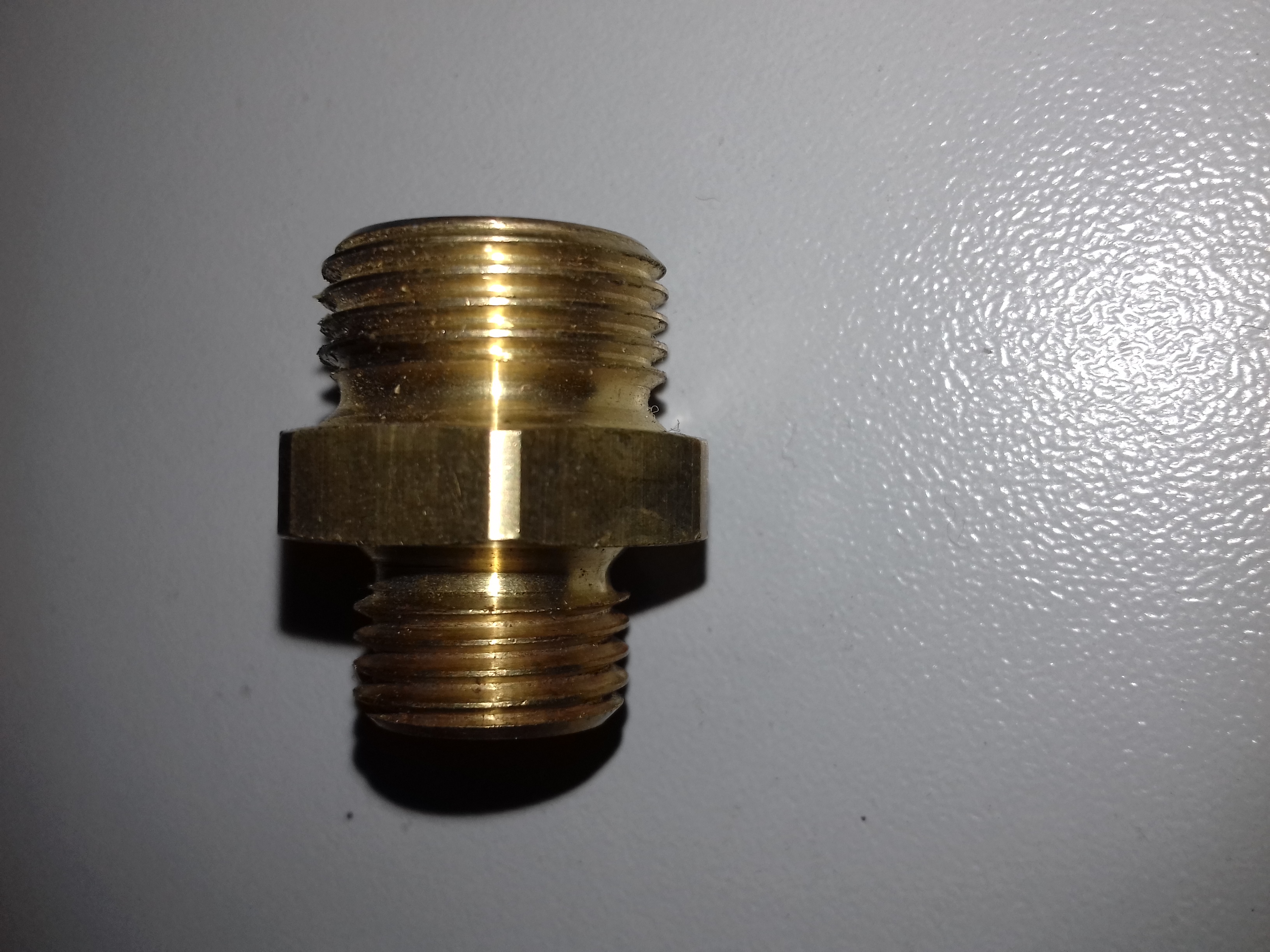 NIPLU DUBLU G1/4*G3/8