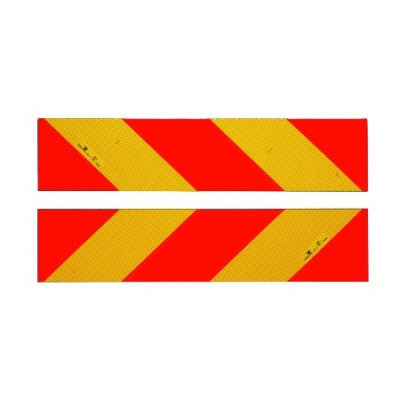 14/56CM PLACUTE REFLECTORIZANTE 2BUC/SET 14/56CM HASURI