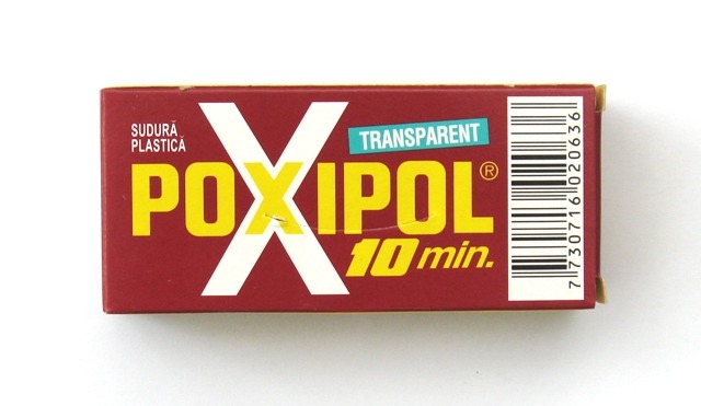 POXIPOL TRANSPARENT 70ML