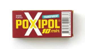 POXIPOL TRANSPARENT 70ML