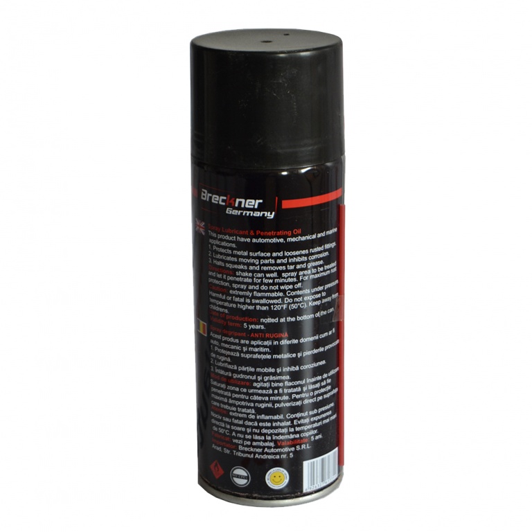 SPREI DEGRIPANT 450ML PORTOCALIU CLEAN-CLEAN