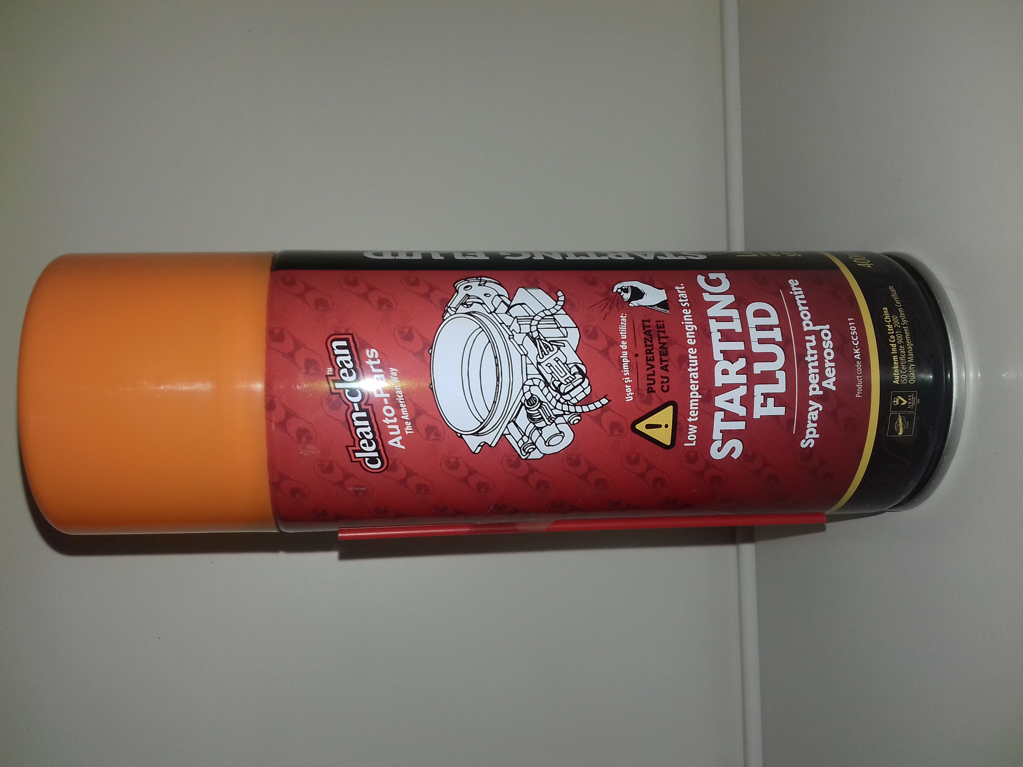 SPREI PORNIRE 400ML CLEAN CLEAN