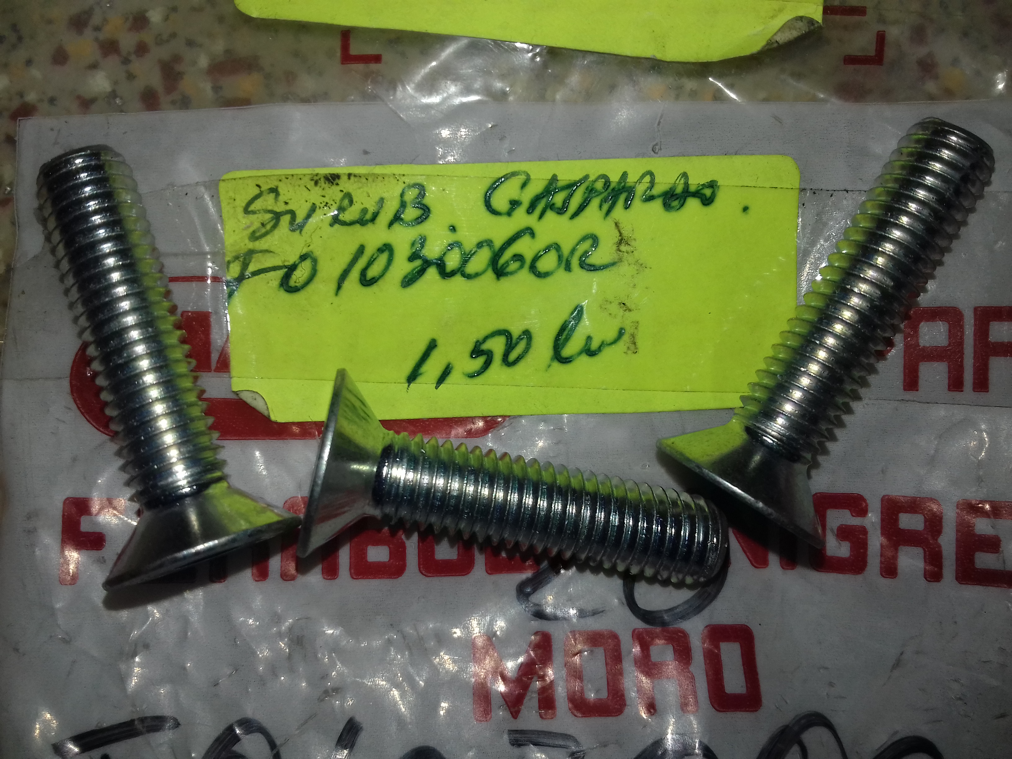F43 SURUB F01030060R GASPARDO