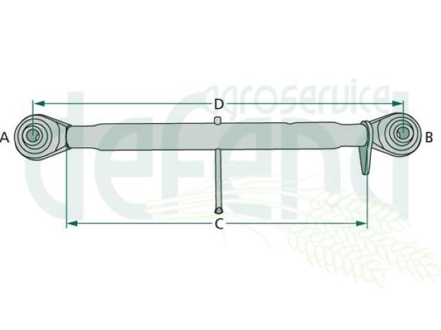 TIRANT CENTRAL TS50040 CAT3