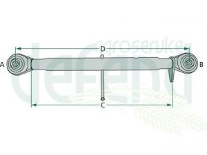 TIRANT CENTRAL TS50040 CAT3
