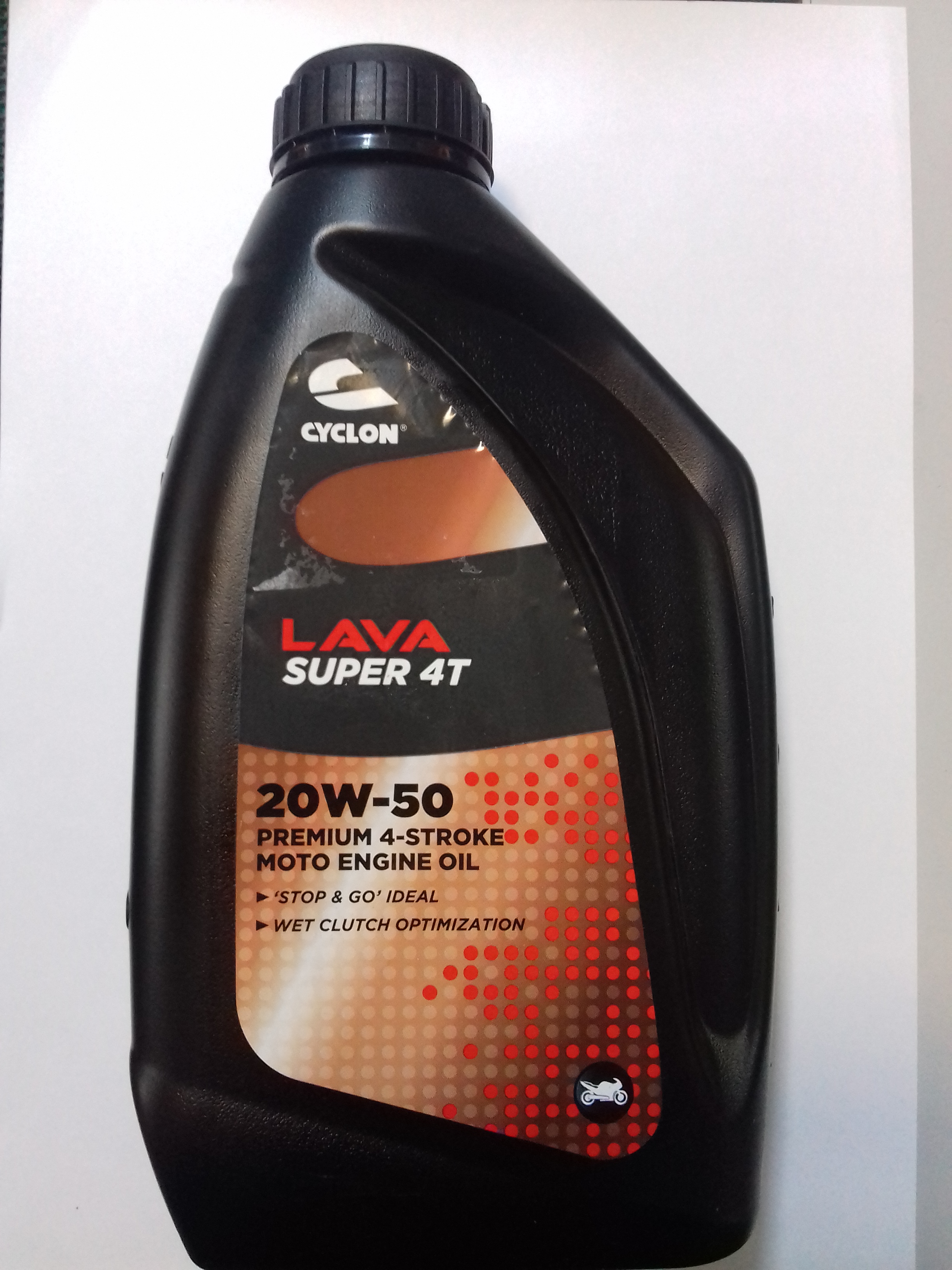 ULEI 4T CYCLON 20W50 1L