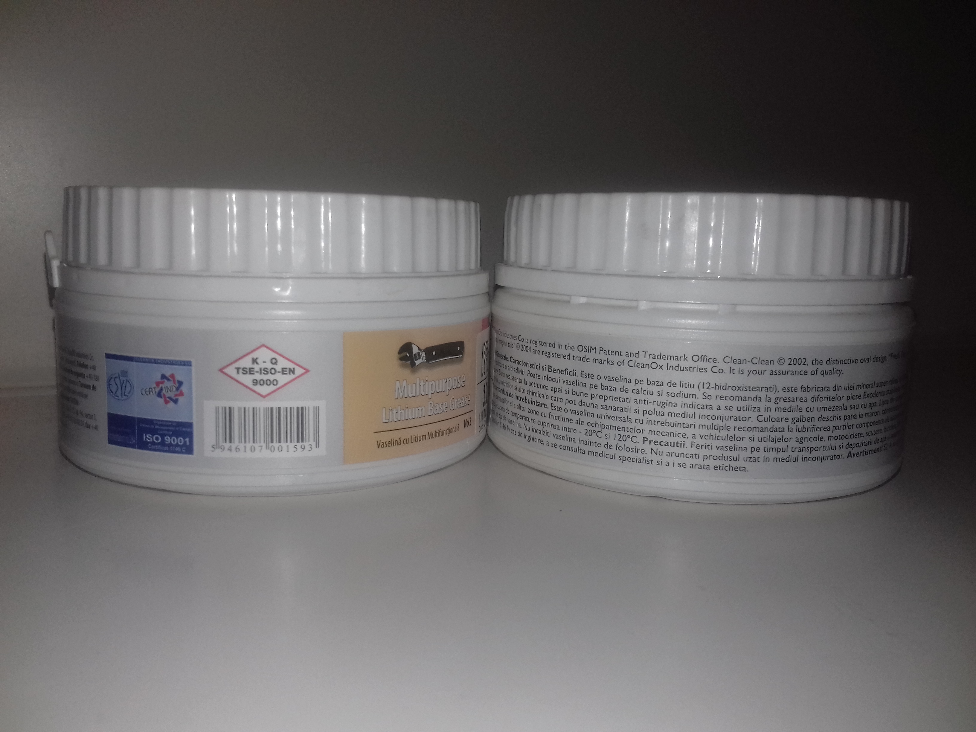 VASELINA 400GR CU LITIU MULTIF