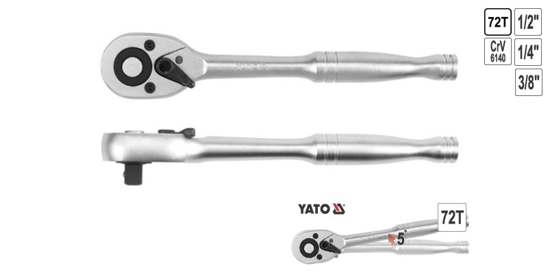 YT-0312 ANTRENOR CU CLICHET 1/2 24 DINTI