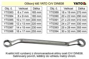 YT-0389 CHEIE INELARA 18/19MM