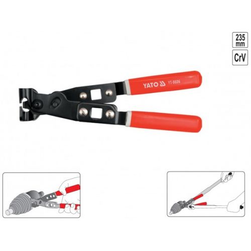 YT-0606 CLESTE STRANGERE COLIERE ARTICULATIE 235MM