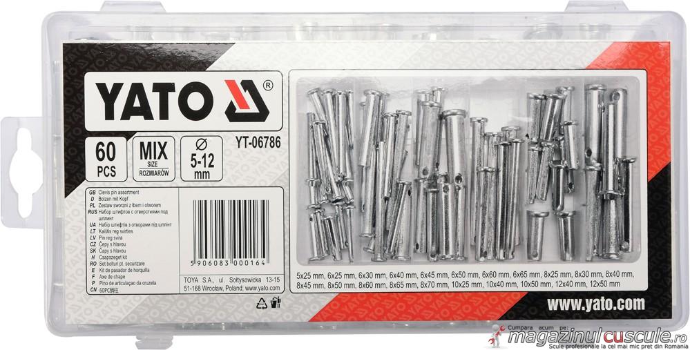 YT-06786  BOLTURI DIF DIMENSIUNI